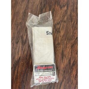 snap on socks